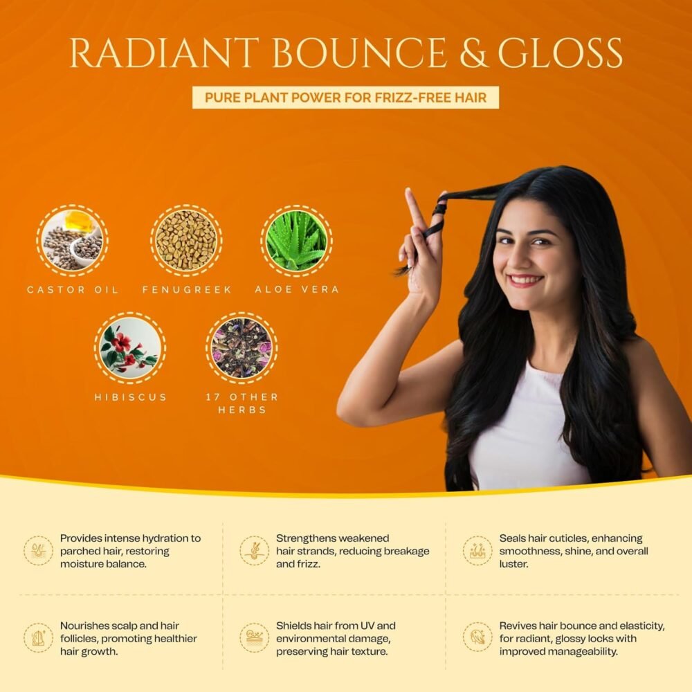 Castor Methi Hair Oil - Image 8