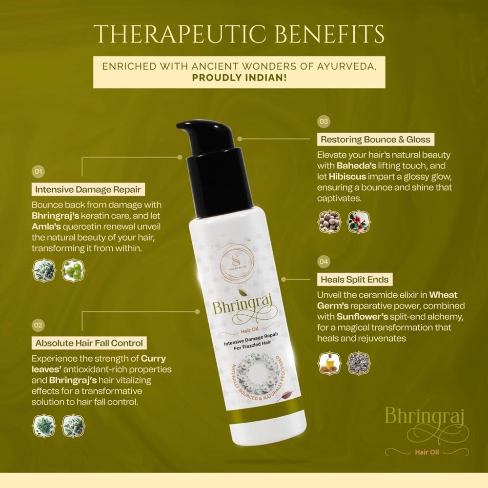 Bhringraj Hair Oil - Image 7