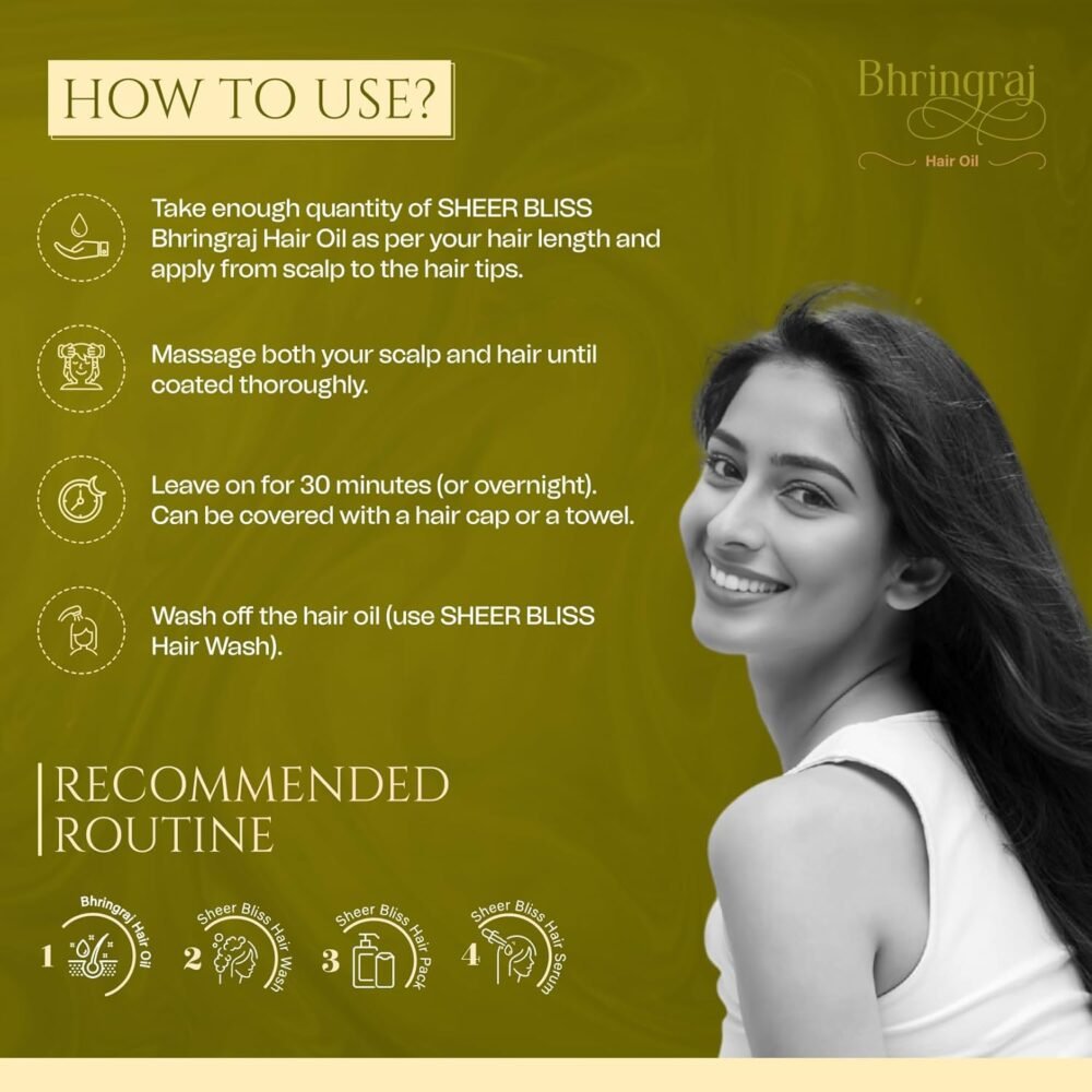 Bhringraj Hair Oil - Image 6