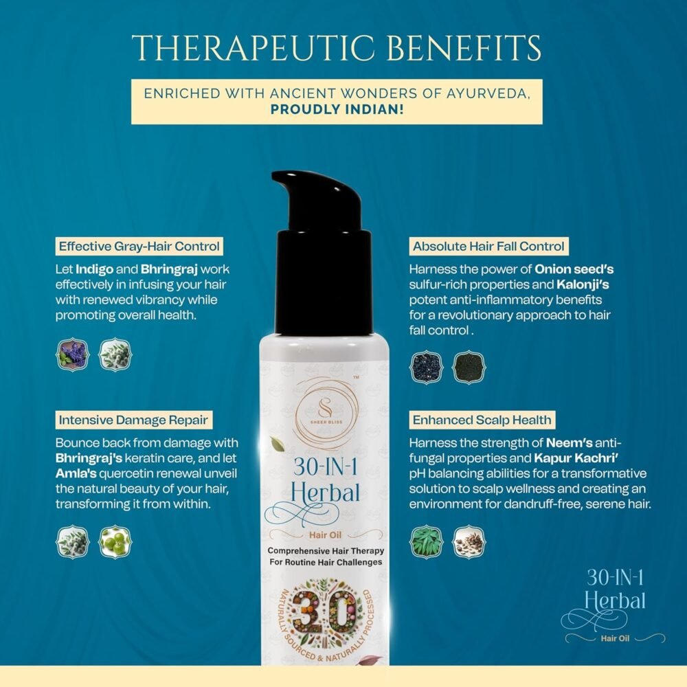 30-IN-1 Hair Oil - Image 8