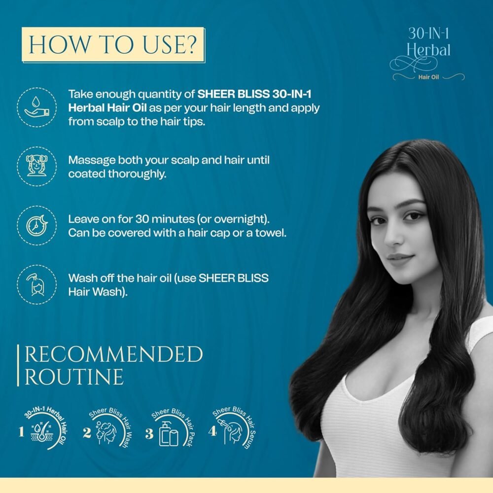 30-IN-1 Hair Oil - Image 4