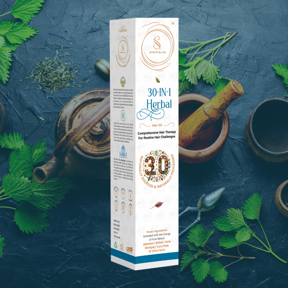 30-IN-1 Hair Oil - Image 3