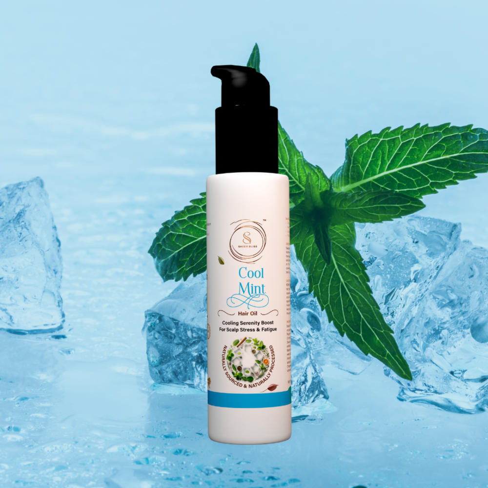 Cool Mint Hair Oil