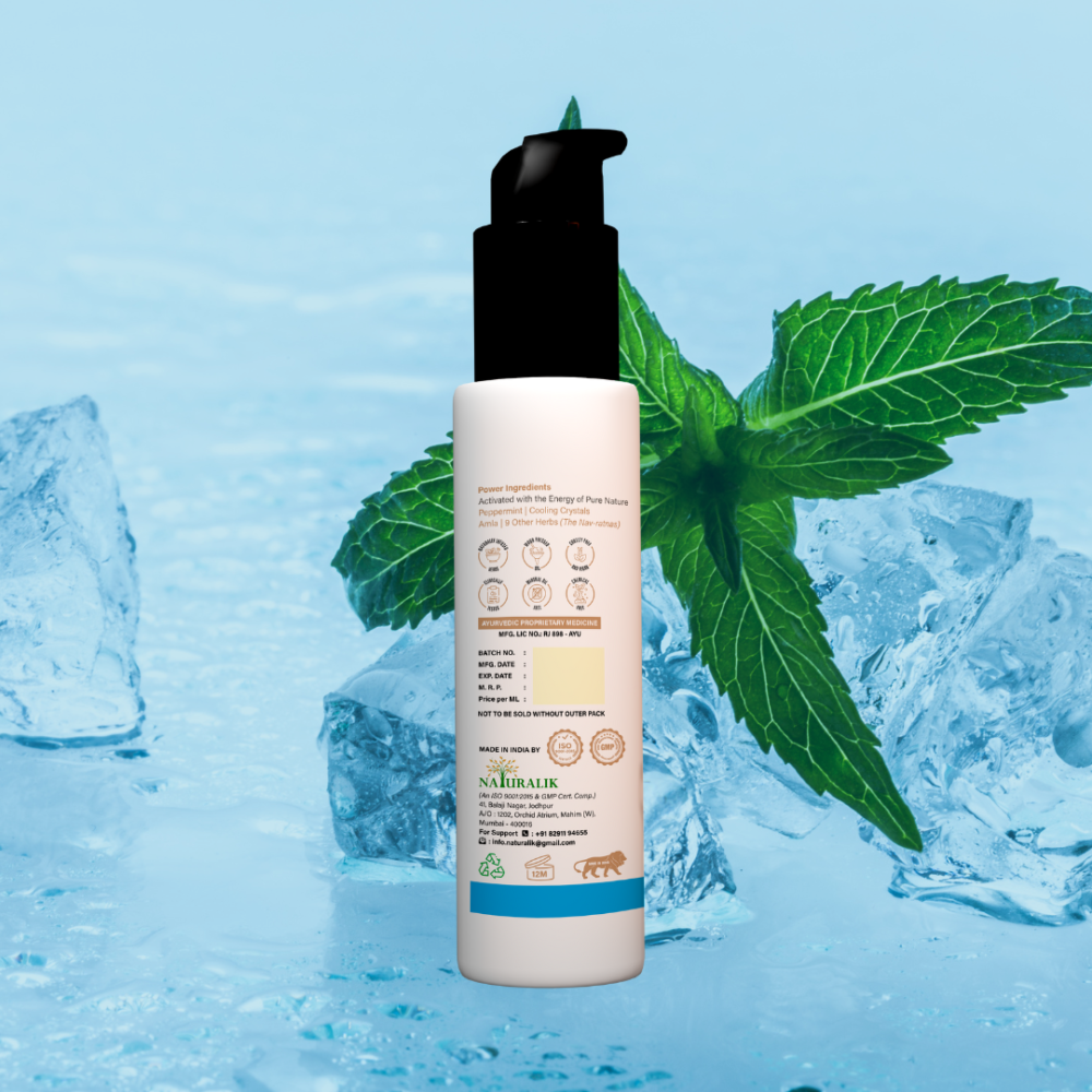 Cool Mint Hair Oil - Image 2