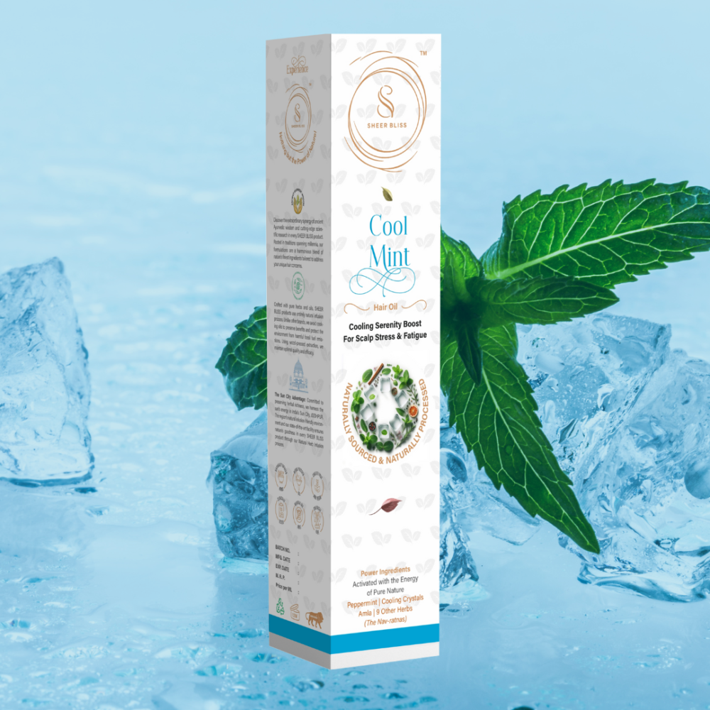 Cool Mint Hair Oil - Image 3