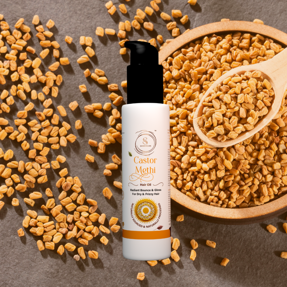 Castor Methi Hair Oil
