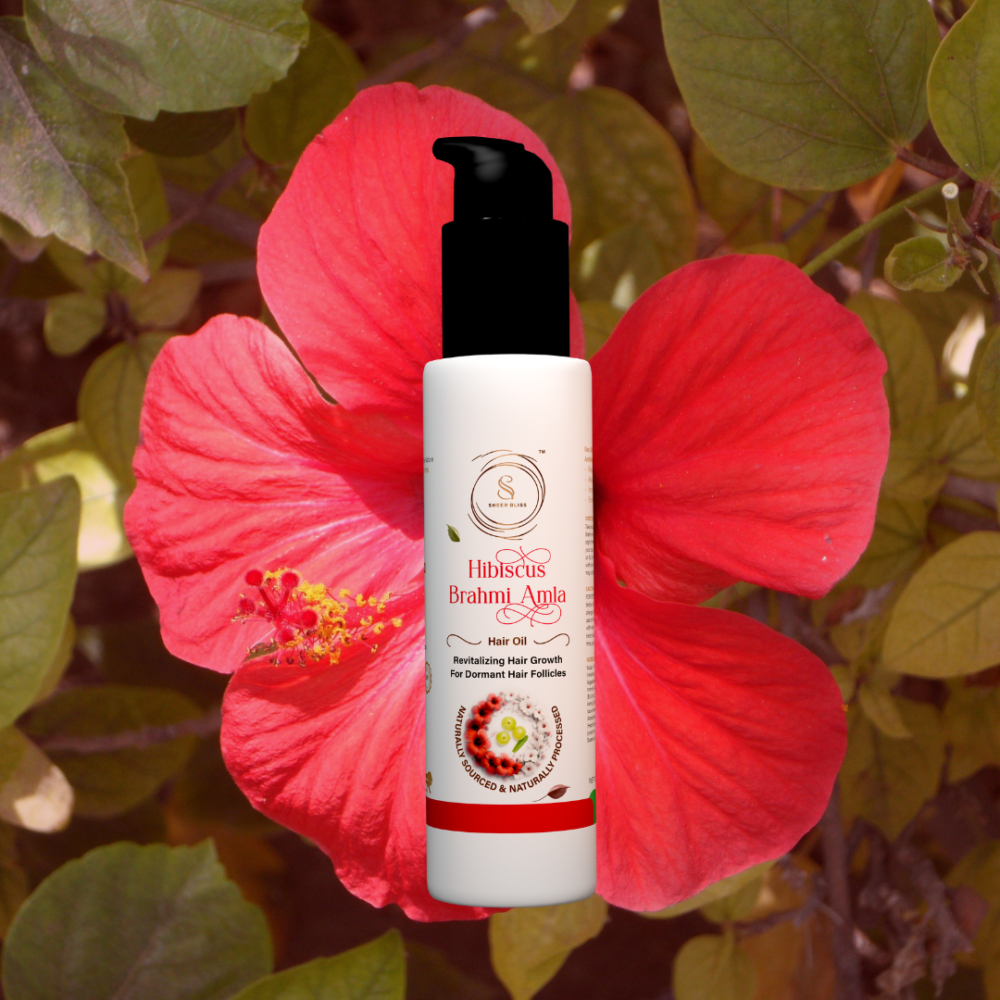 Hibiscus Brahmi Amla Hair Oil