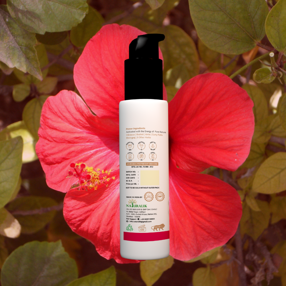 Hibiscus Brahmi Amla Hair Oil - Image 2